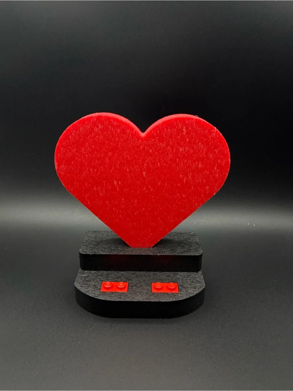 LEGO Heart Minifigure Display Stand